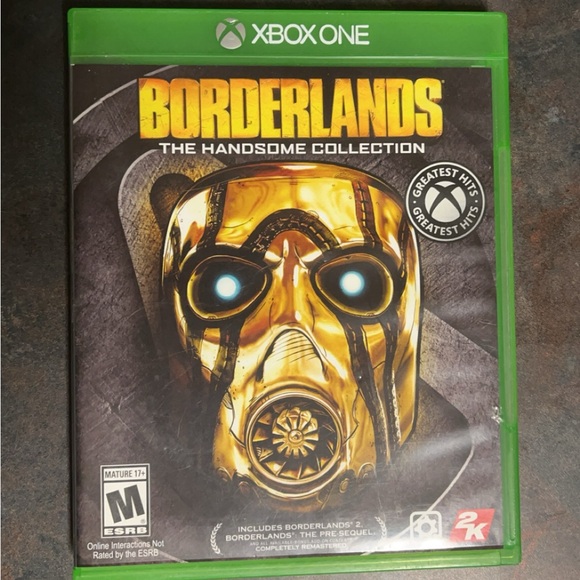 Microsoft Other - Borderlands: The Handsome Collection Microsoft Xbox One 2015
